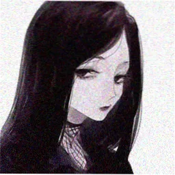 漫画解说人 胶片与像素 头像